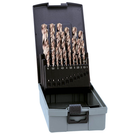 Borrsats Metallborr 25 HSS Kobolt 