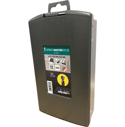 Borrsats Metallborr HSS Alpen