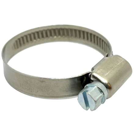 Rostfri slangklmma A4 