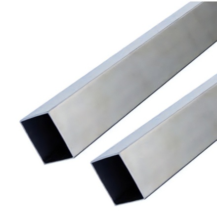 Rostfritt Fyrkantsrr