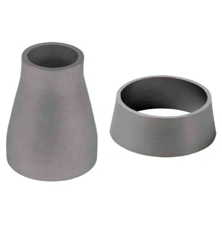 Rostfri Koncentrisk Kona