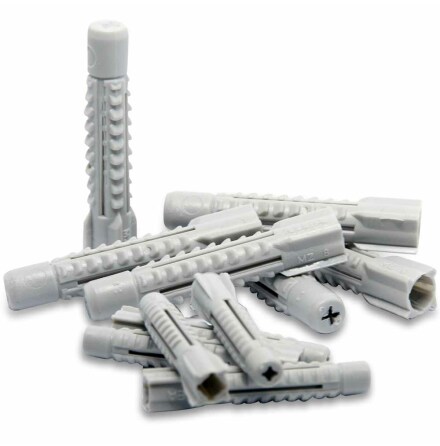 plugg fr betong, hlsten och gips