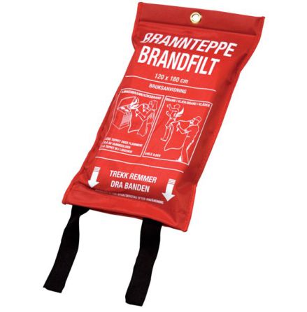 Brandfilt