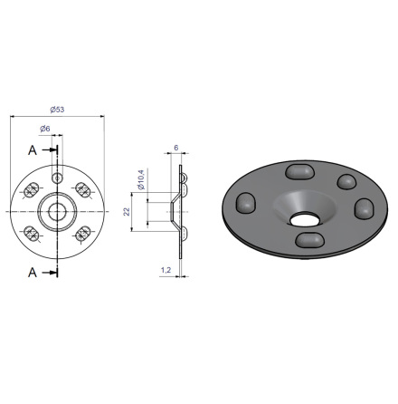 Durkklammer P Gallerdurksfste