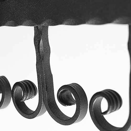 smidesdekor orient knorr