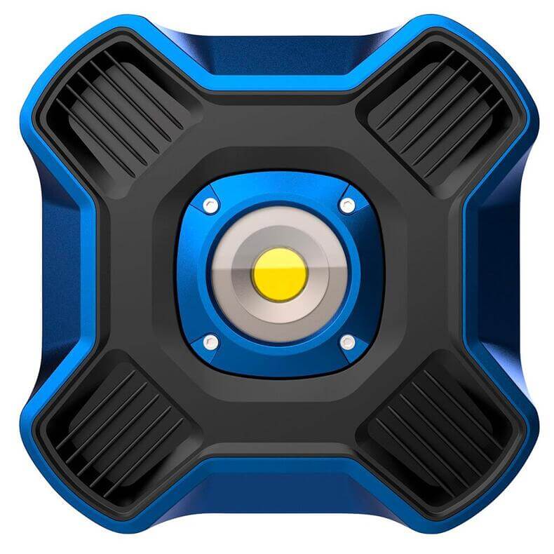 Stöttålig arbetslampa led laddningsbar