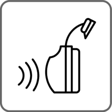 Kask hjälm adapter hörselskydd