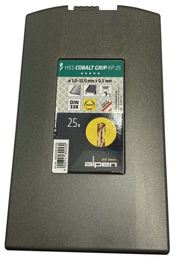 borrset metallborr Hss kobolt