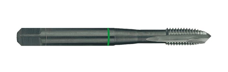 maskingängtapp för genomgående hål