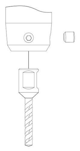 montering av weldon borrmaskiner på magnetborrmaskin