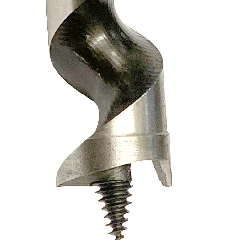 spetsen som reglerar ett konstat borrdjup