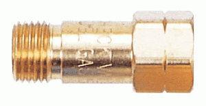 Backslagsventil till handtag