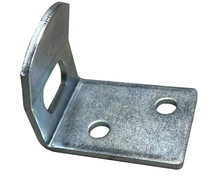 Slutbleck Vinklat för boxlås