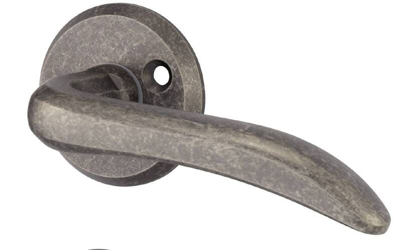 dörrhandtag ytterdörr järn antik
