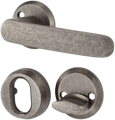 dörrhandtag ytterdörr järn antik