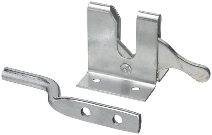 Grindklinka Elförzinkad