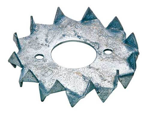 Tandbricka dubbel lser tr mot tr