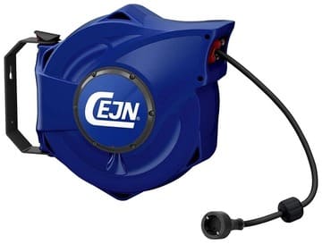 Kabelvinda liten väggmonterad