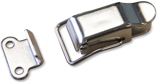 Rostfritt excenterlås Typ B