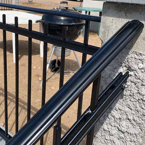 Lunda smide | Montano smide | smide räcke