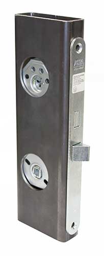 lshus med lskista innan montering