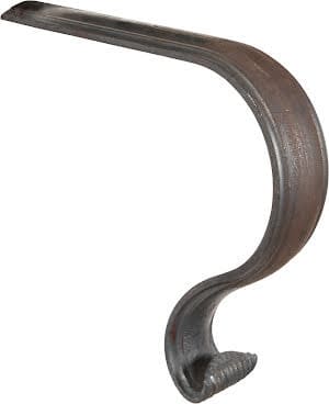 elegant svans avslut för ledstång