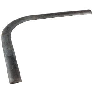 smidesräcke ledstångsböj halvrund