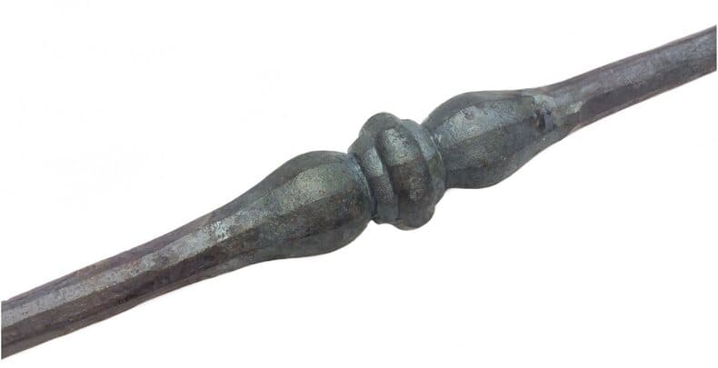 smidesstav rundhamrad