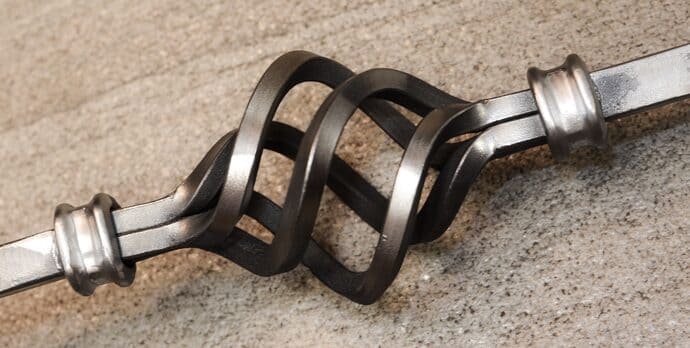 smidesstav obehandlad