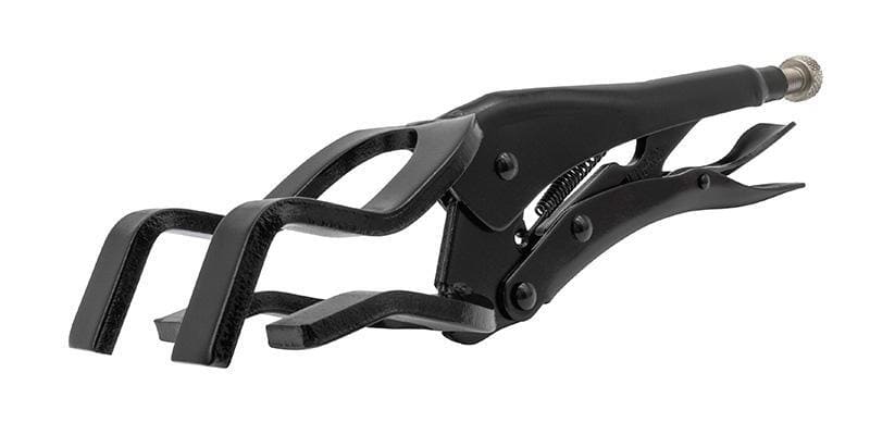 svettång för rör med fri svetsyta