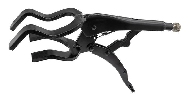 Svetstång med stor spännvidd