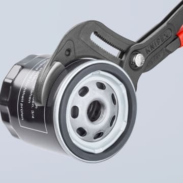 Polygrip Knipex greppar oljefilter