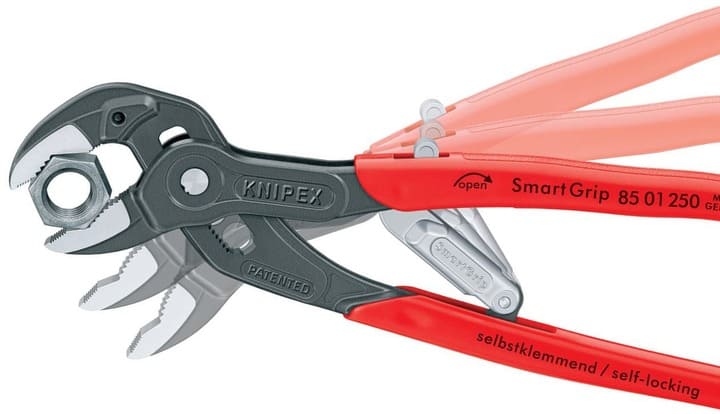 självjusterande polygrip