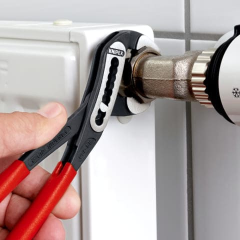 Polygrip Knipex greppar plåt