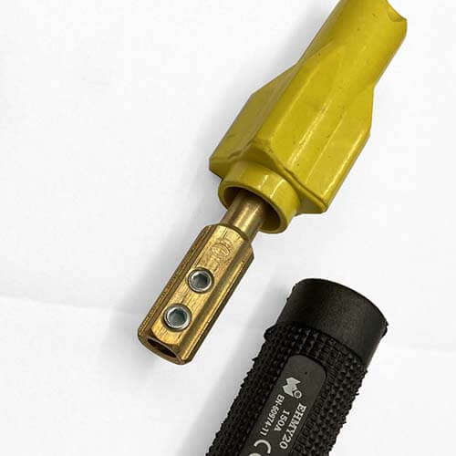 Elektrodhållare EHMY anslutning