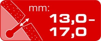 Kapskiva sten skiss djuppet på diamant beläggningen 