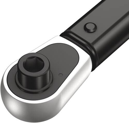 bitsfäste på momentnyckel Wera