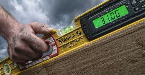 Digital vattenpass Stabila