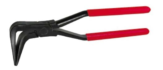 Falstång med vinklade käftar 90°