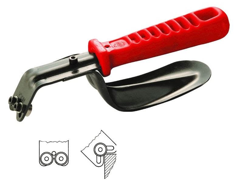 gradverktyg för plåt