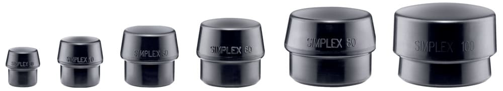 gummislag i olika storlekar