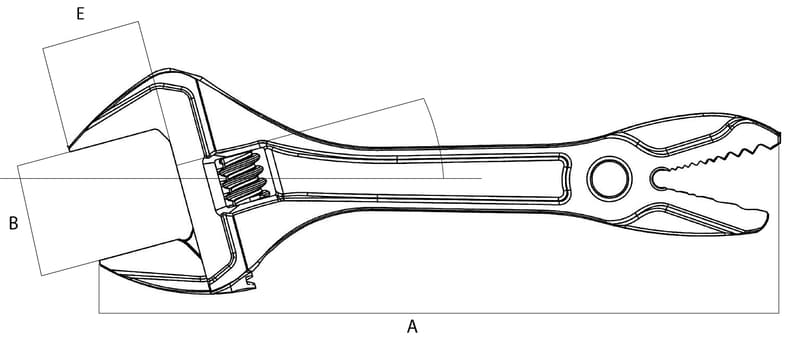 Skiftnyckel hajen Skiftnyckel Hajen