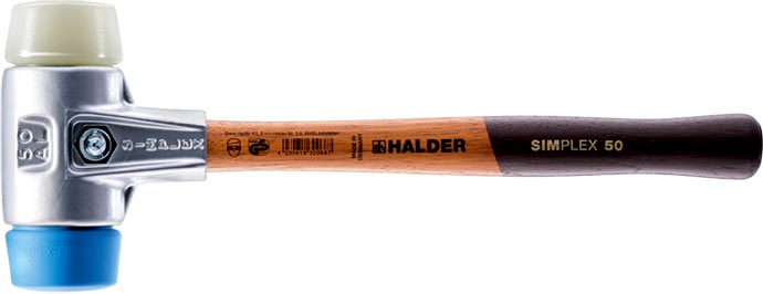 Halder Gummiklubba med nylonslag