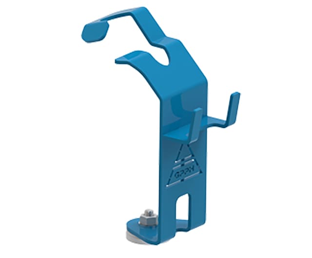 Hållare för svetspistol