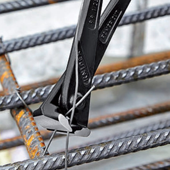 rabitstång används för att montera armering