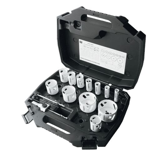 mandrex hålsåg set med väska