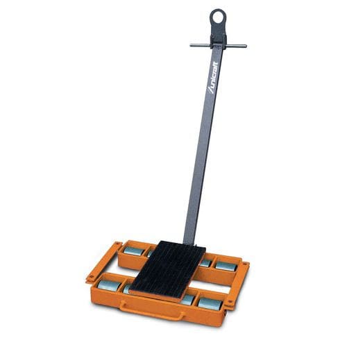 Maskinskridsko 12 ton