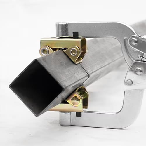 Svetstång Stonghand greppar fyrkantsrör