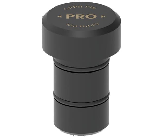 Positionerings- och monteringsbult för svetsbord