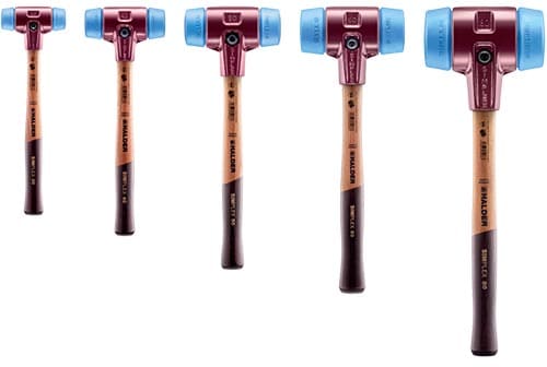 träskaft i 5 storlekar till Halder klubba